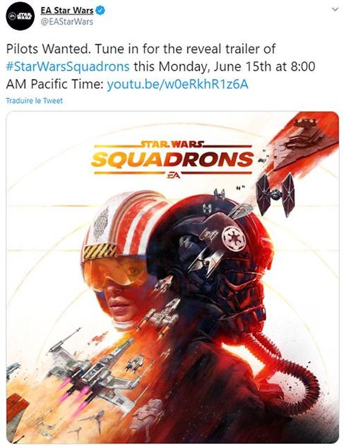 Star Wars : Squadrons