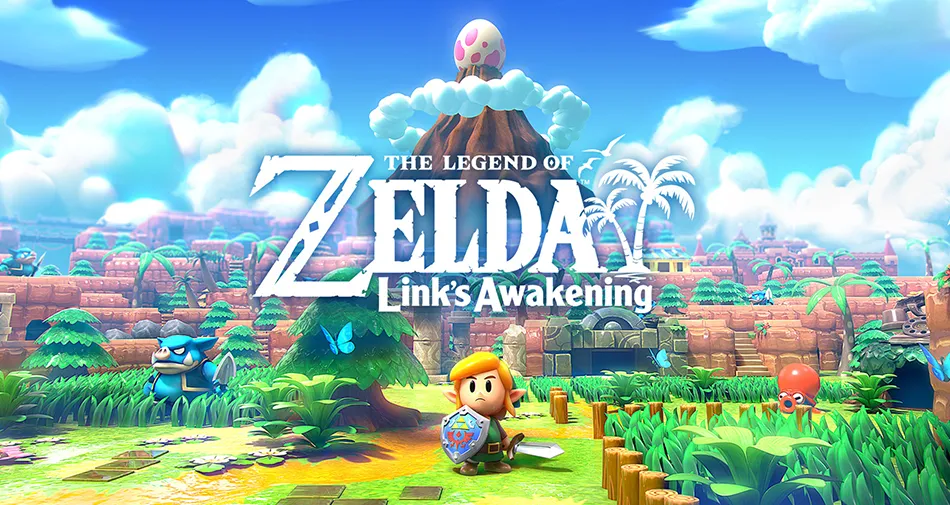 Zelda Link's Awakening